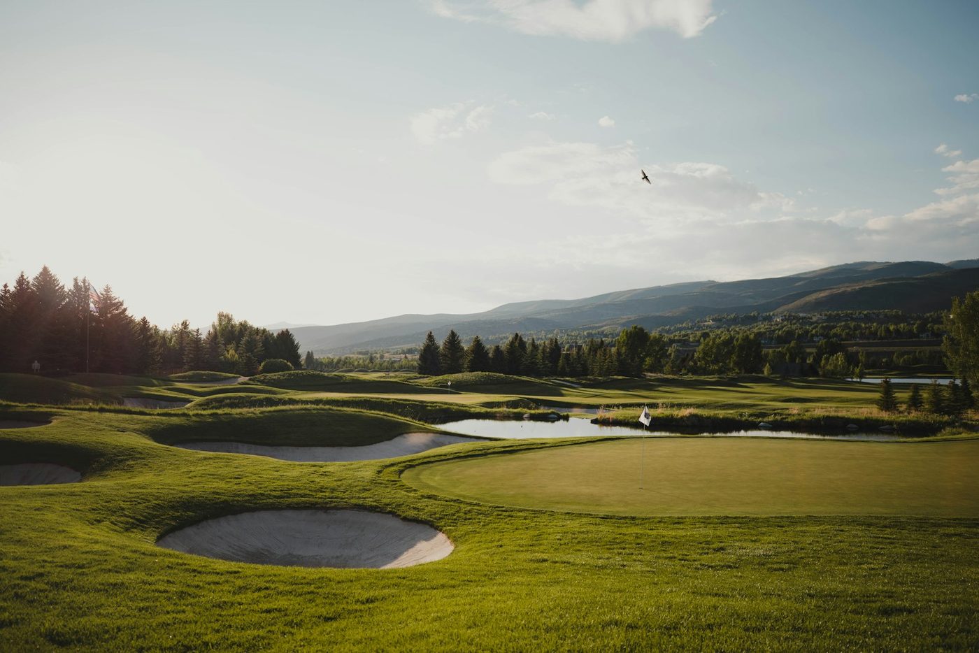 Golf course near Layan Chak Nok